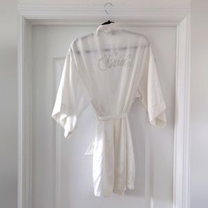 Women's Bridal Robe